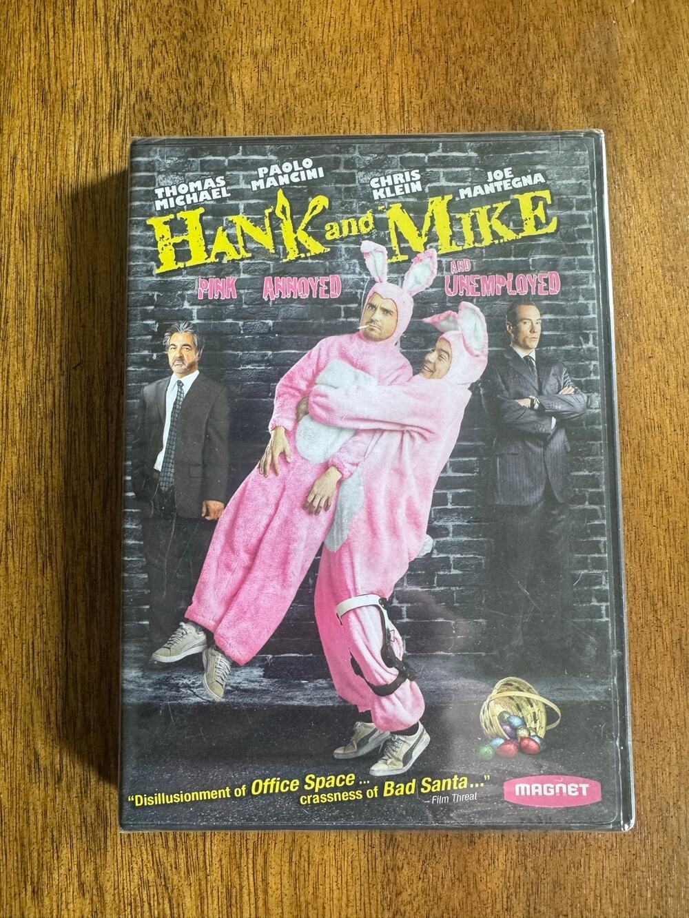 NWT Hank and Mike DVD 2008 NEW Factory Sealed Chris Klein Joe Mantegna Comedy
